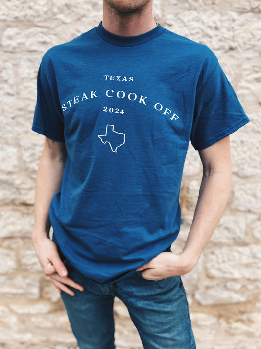 Texas Steak Cook Off T-Shirt